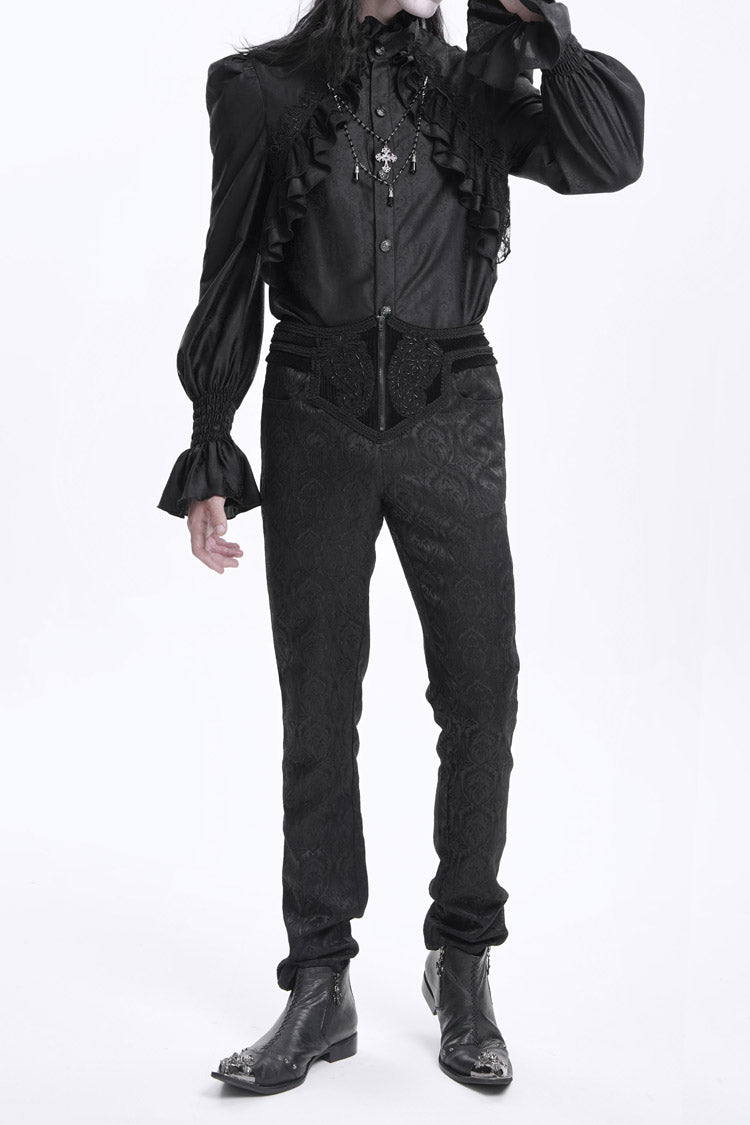 Vintage Style Pants with a Modern Fit