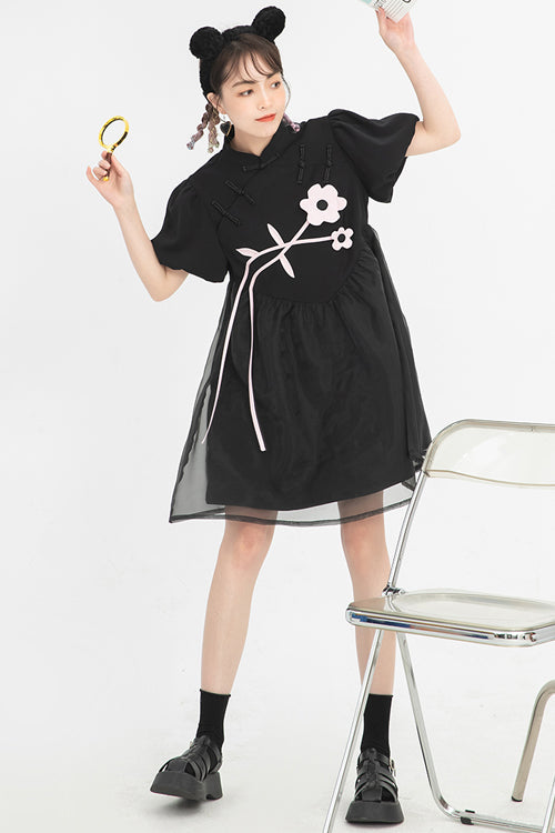 Elegantly Styled Dress for Everyday Wear