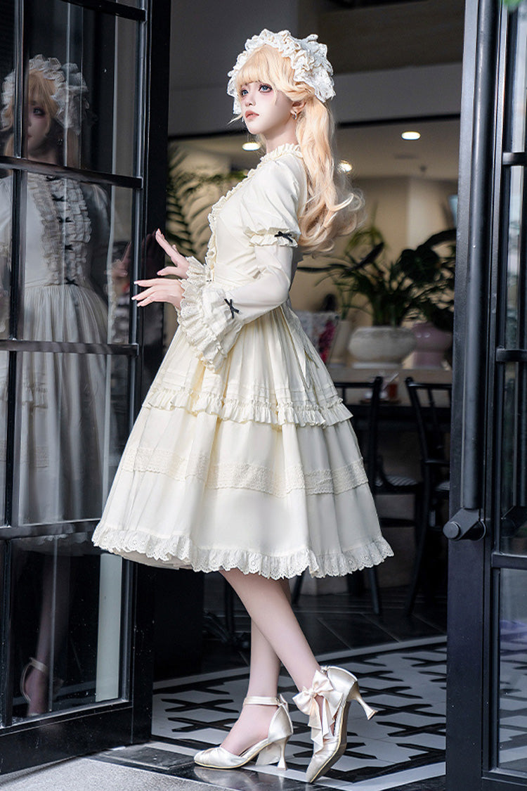 Elegantly Styled Dress for Everyday Wear
