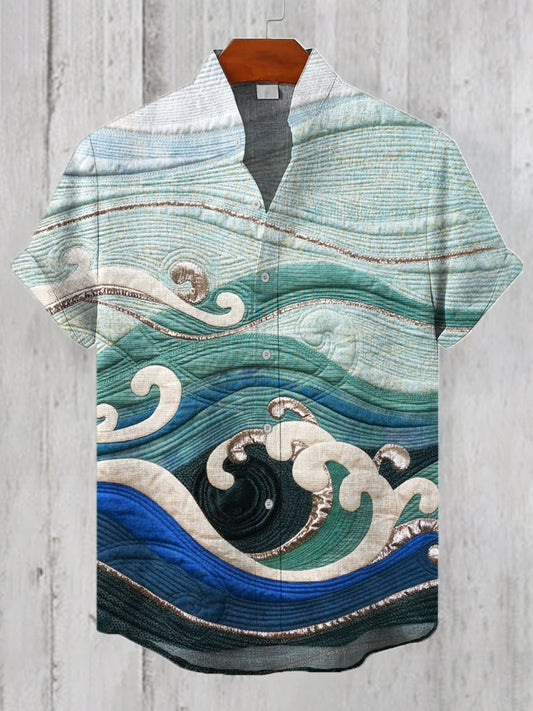 Classic Vintage Shirt with a Flattering Fit