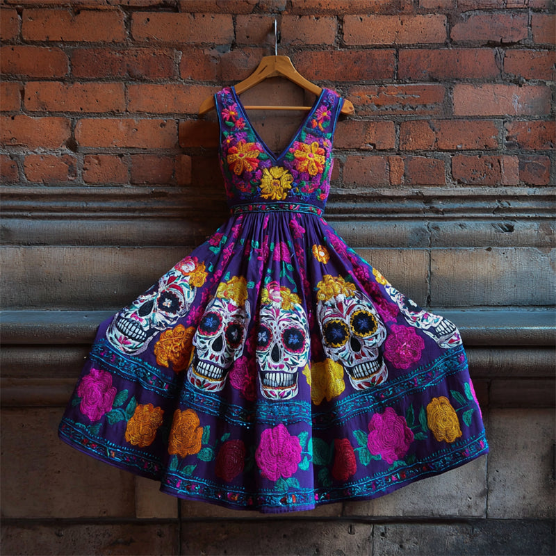 Finely Styled Dress with a Classic Vintage Look