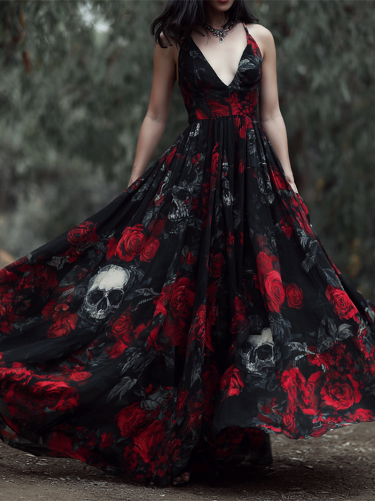 Finely Styled Dress with a Classic Vintage Look