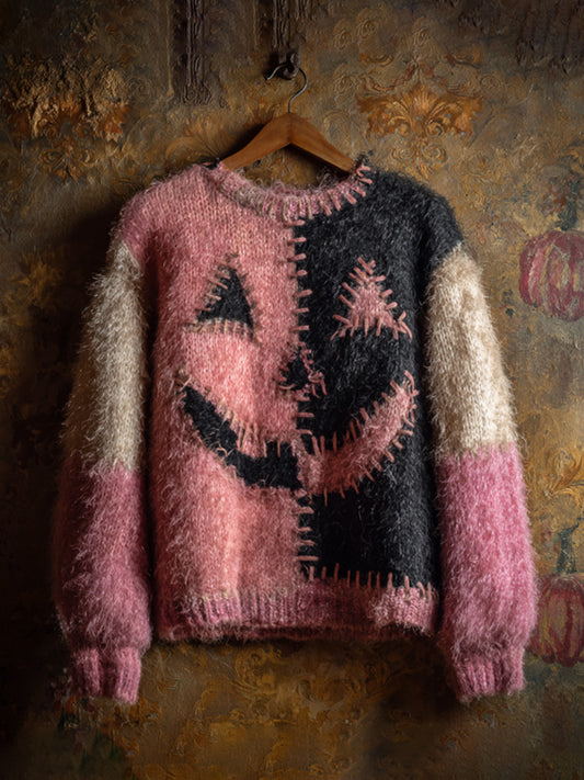 Classic Vintage Sweater with a Flattering Fit