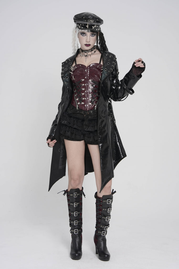 Vintage Style Coat with a Modern Fit