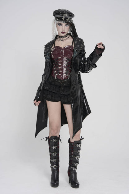 Vintage Style Coat with a Modern Fit