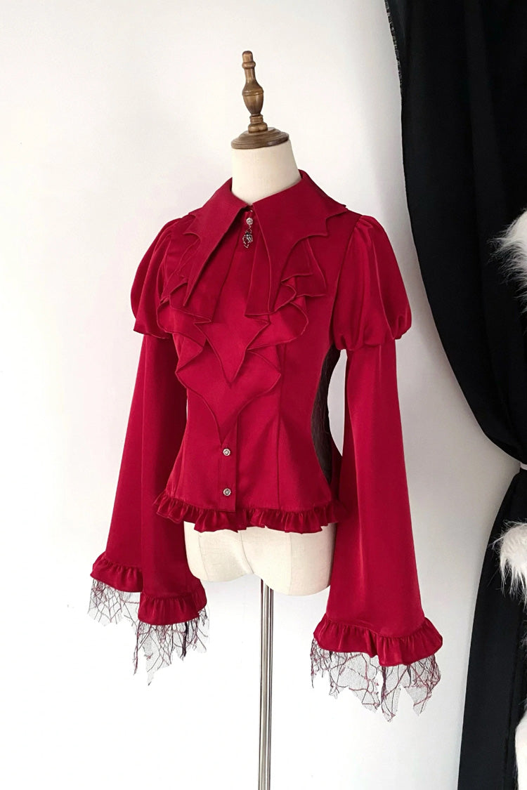 Beautifully Finished Blouse in a Timeless Design