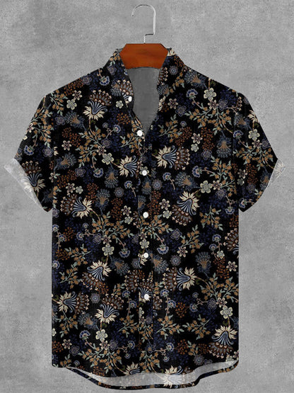 Subtly Elegant Shirt with a Refined Vintage Look