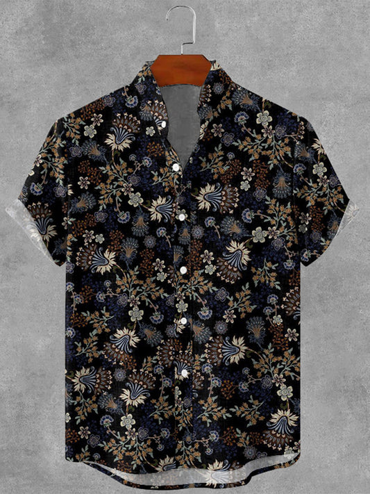 Subtly Elegant Shirt with a Refined Vintage Look
