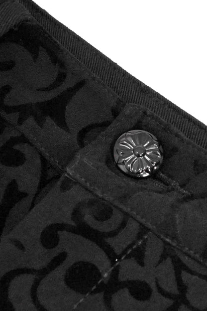 Subtly Elegant Pants with a Refined Vintage Look