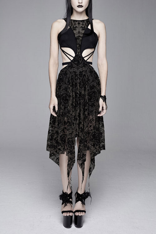 Subtly Elegant Dress with a Refined Vintage Look