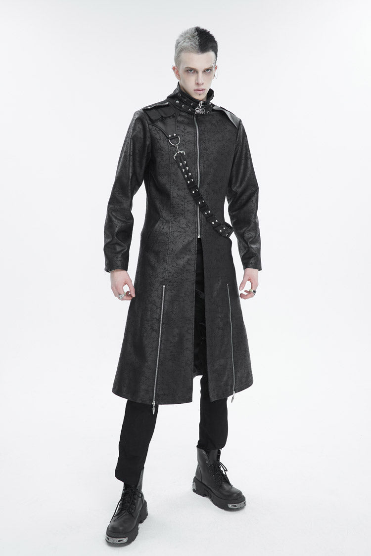 Casually Elegant Coat with a Refined Edge