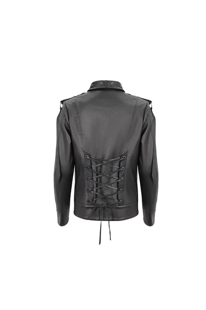 Casually Elegant Jacket with a Refined Edge