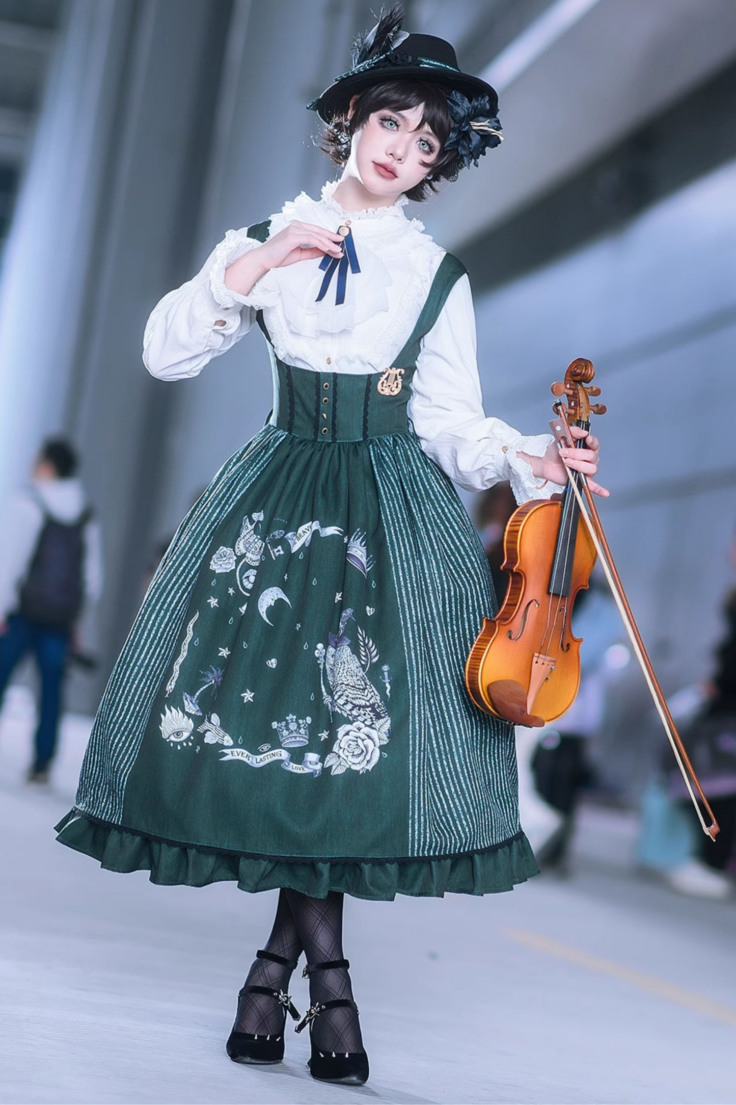 Magic Academy Retro Lolita Jumper Dress