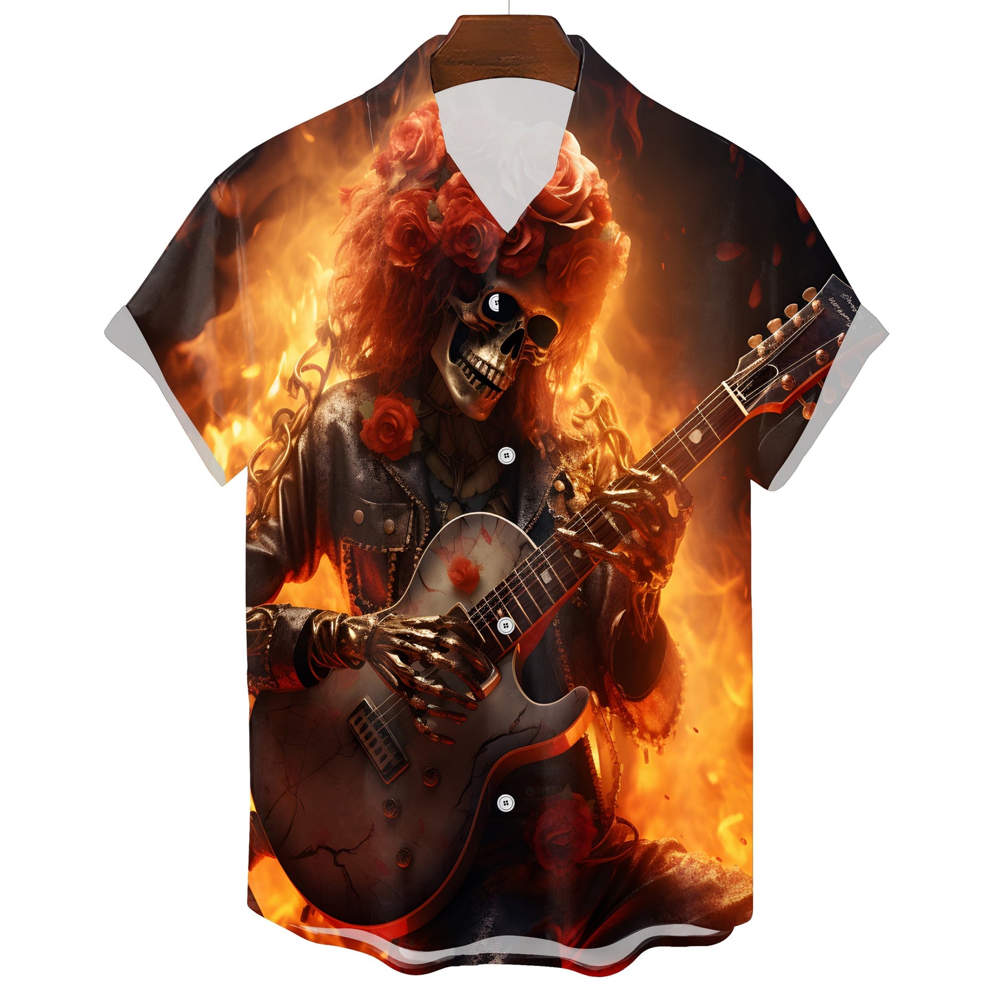 Hawaiian Skull T-shirt