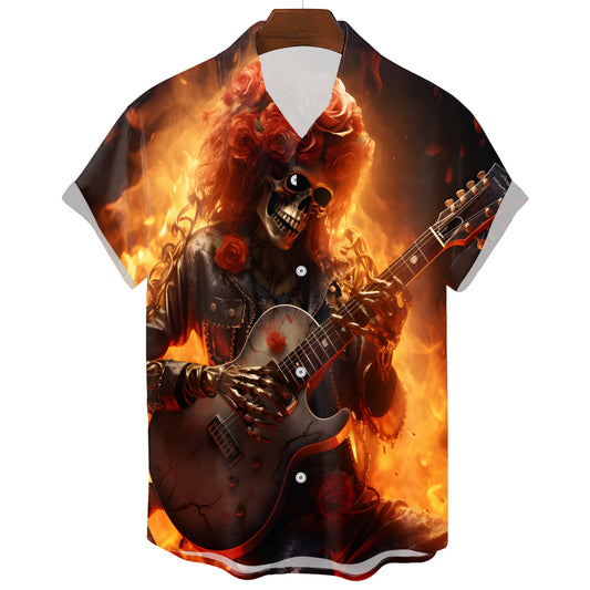 Hawaiian Skull T-shirt