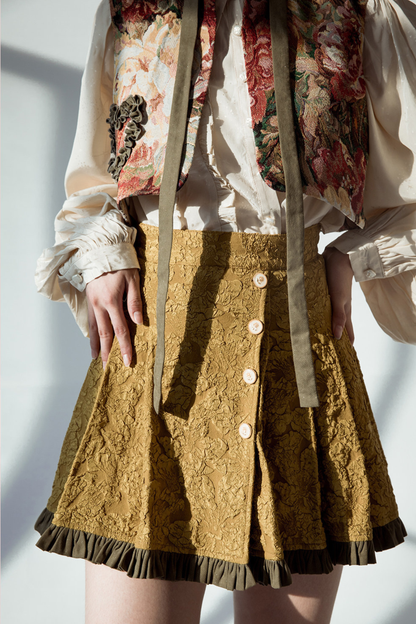 Golden Night Lolita Blouse
