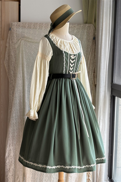 Sketch Wild Rose Lolita Dress
