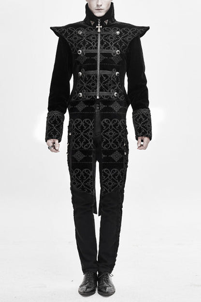 Subtly Elegant Coat with a Refined Vintage Look