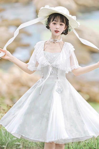 Casually Elegant Dress with a Refined Edge
