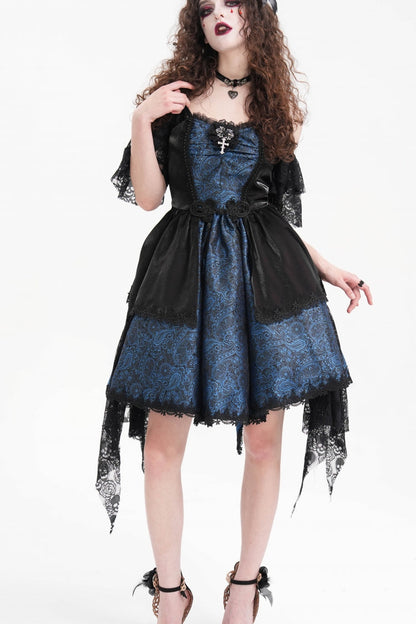 Subtly Elegant Dress with a Refined Vintage Look