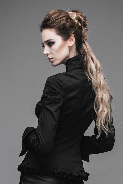 Subtly Elegant Blouse with a Refined Vintage Look