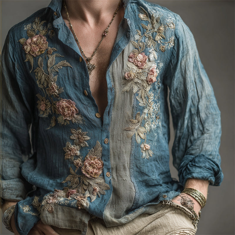 Vintage Style Shirt with a Modern Fit