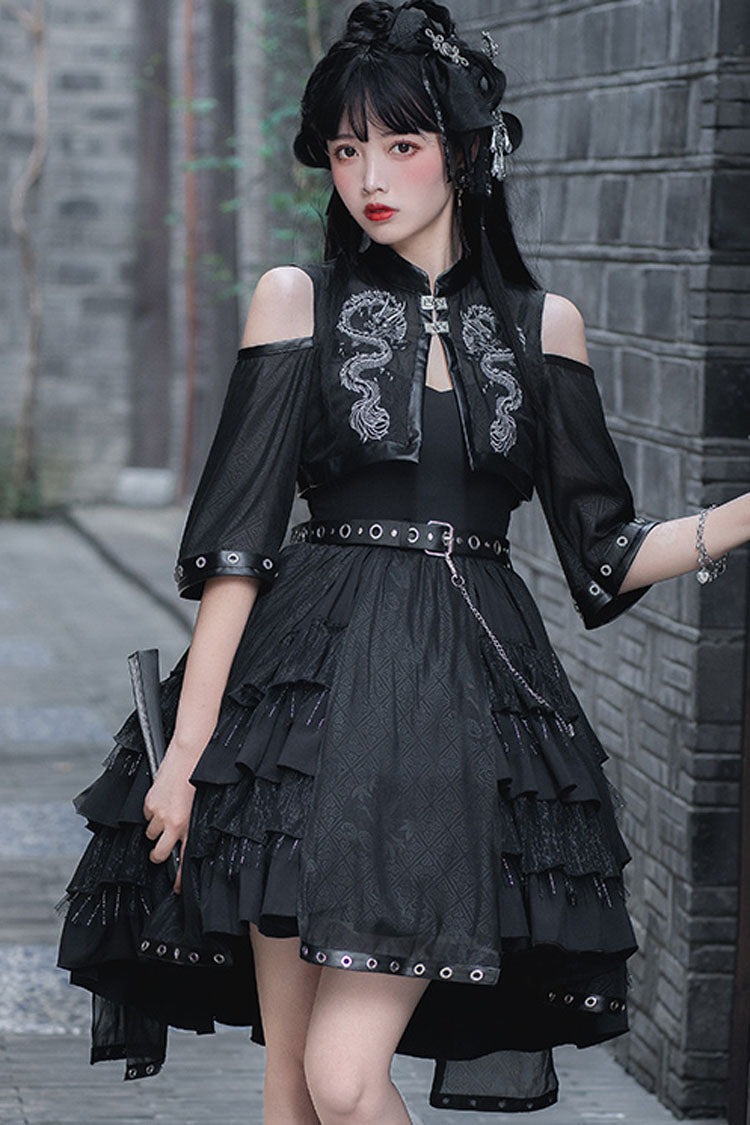 Finely Styled Dress with a Classic Vintage Look