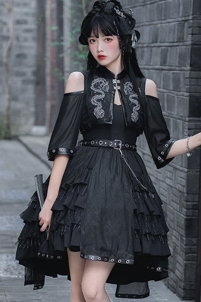 Finely Styled Dress with a Classic Vintage Look
