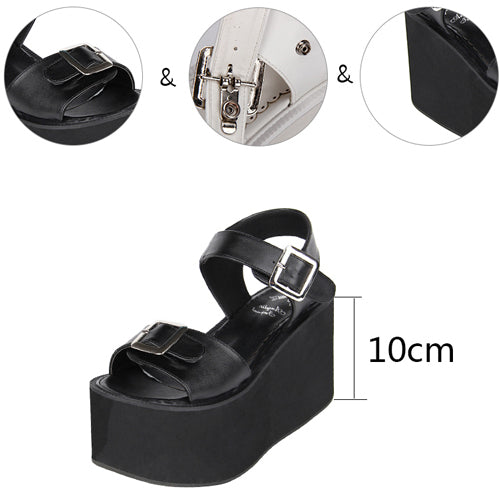 Finely Styled Sandals with a Classic Vintage Look