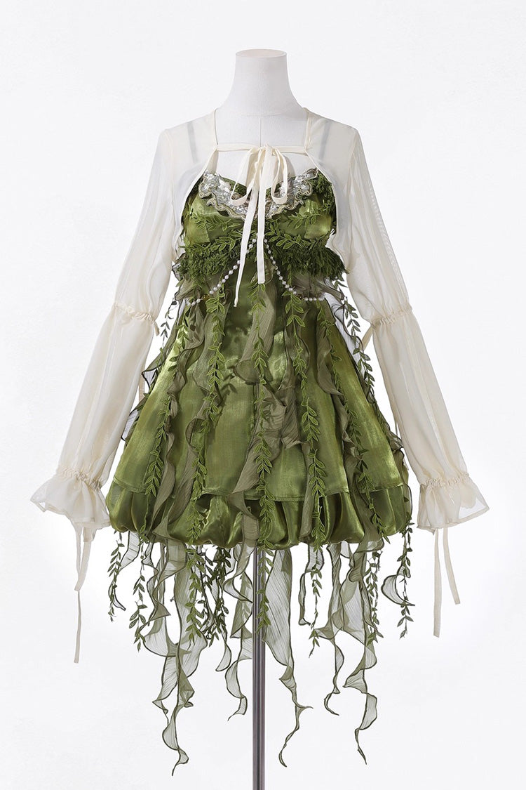 Subtly Elegant Dress with a Refined Vintage Look