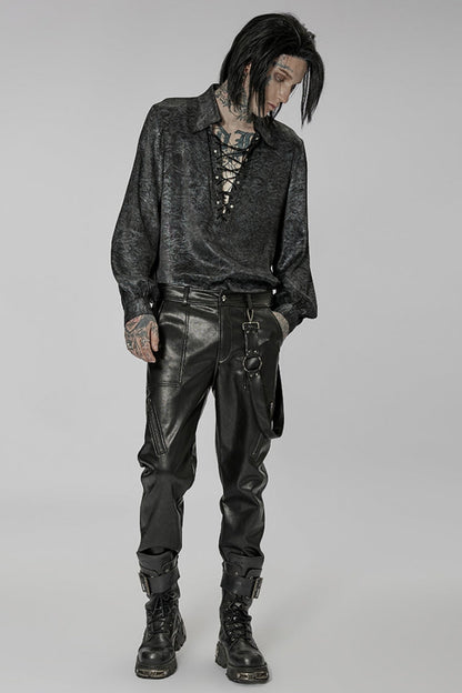 Vintage Inspired Pants with a Contemporary Edge