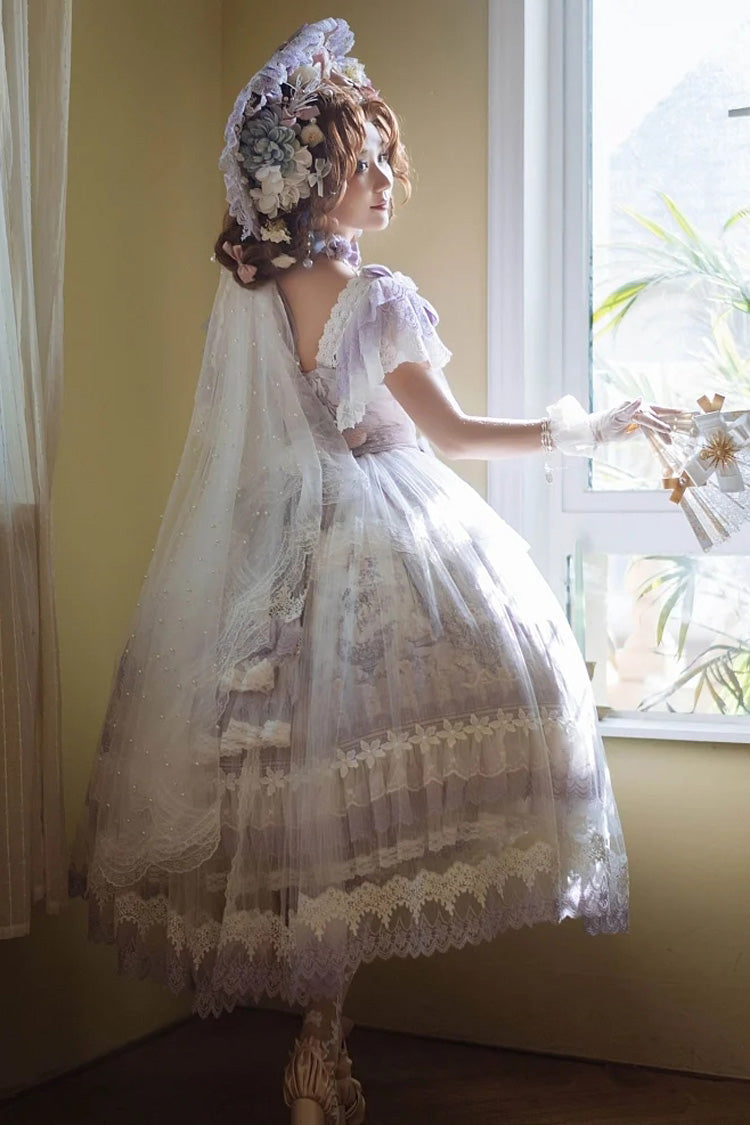 Subtly Elegant Dress with a Refined Vintage Look