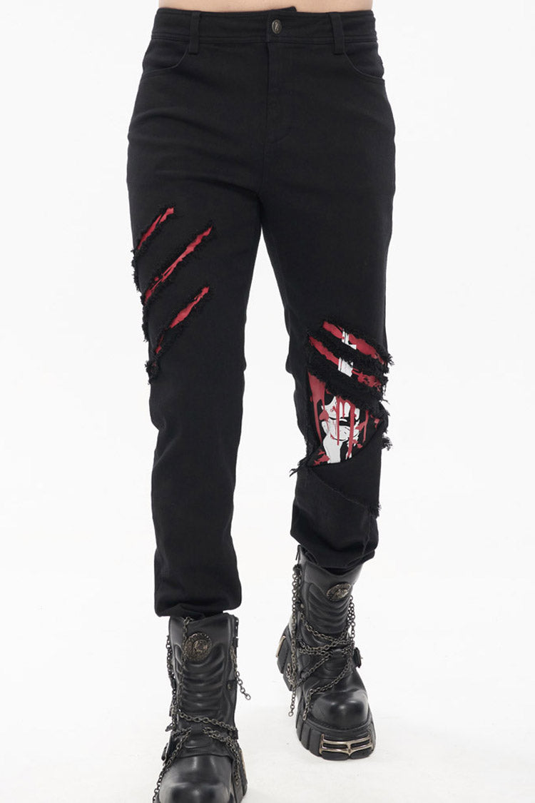 Subtly Elegant Pants with a Refined Vintage Look