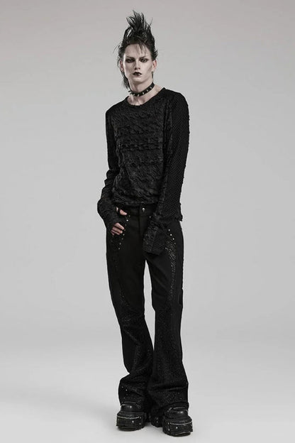 Casually Elegant T-Shirt with a Refined Edge