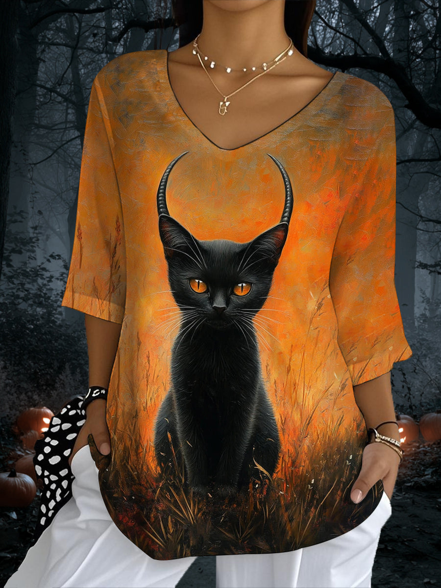 Casually Elegant Top with a Refined Edge