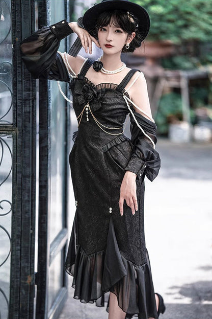 Thoughtfully Designed Dress in a Timeless Style
