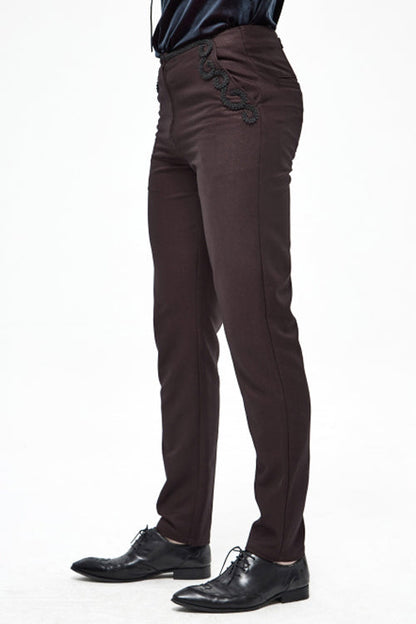 Effortlessly Elegant Pants with a Timeless Design
