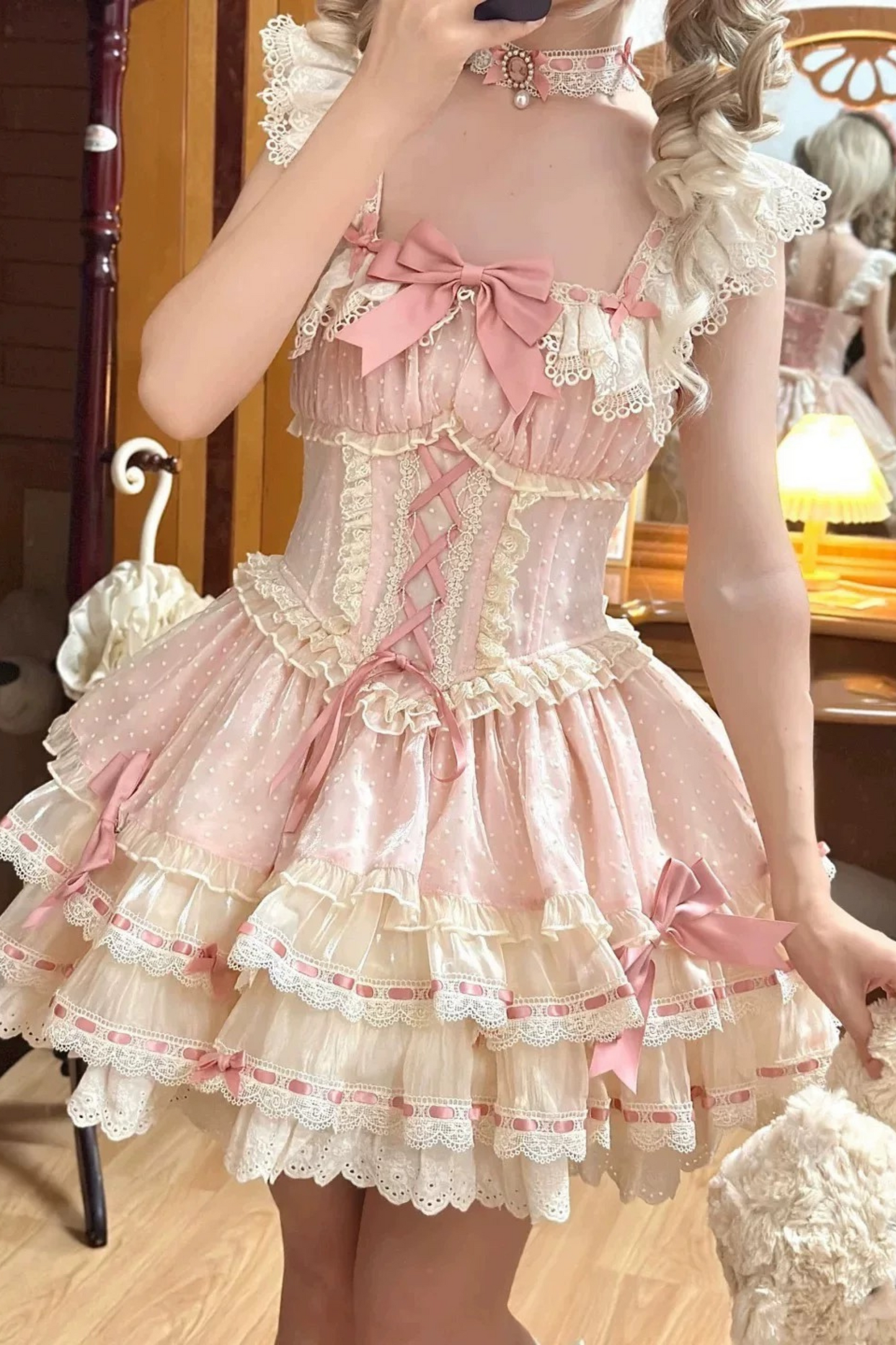 Sweet Ballet Lolita Dress