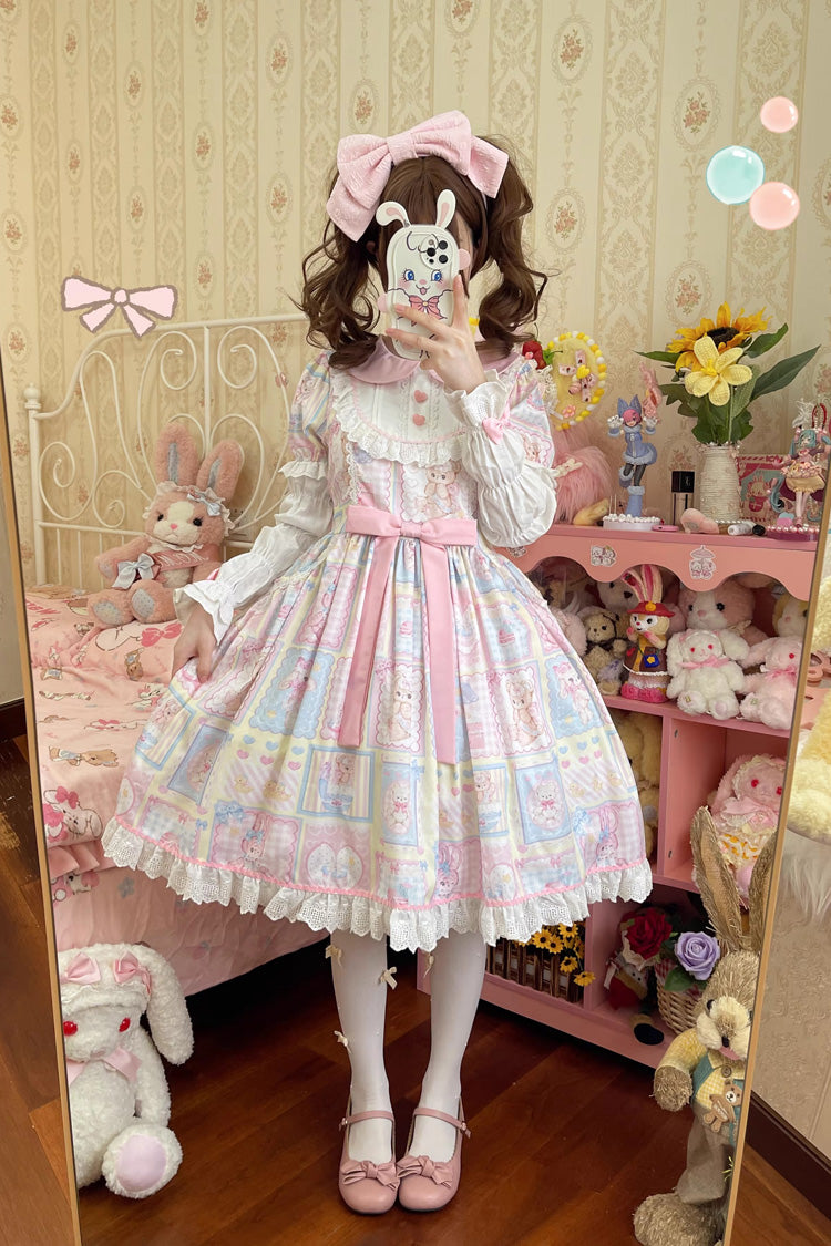 Subtly Elegant Dress with a Refined Vintage Look