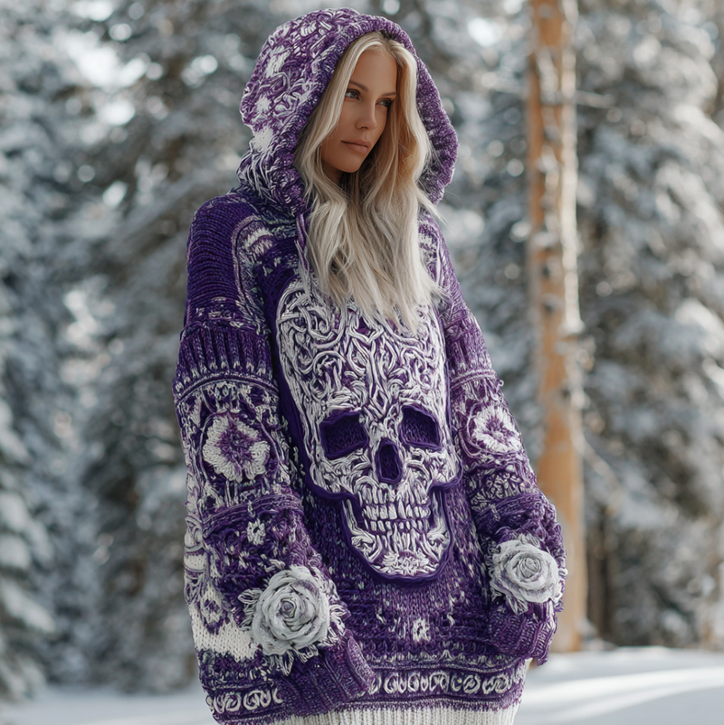 Beautifully Finished Sweater in a Timeless Design