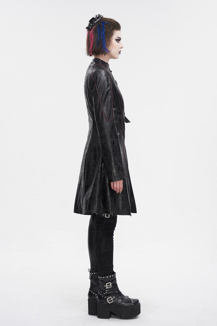 Casually Elegant Coat with a Refined Edge
