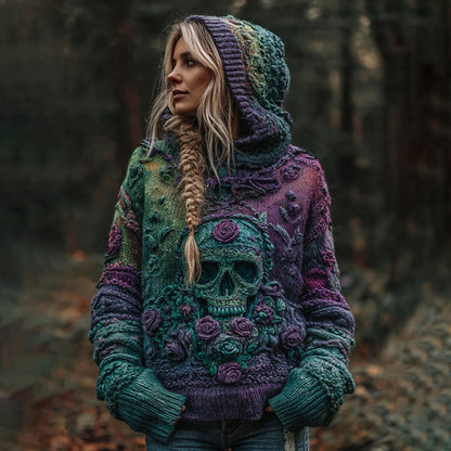 Classic Vintage Sweater with a Flattering Fit