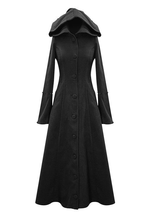 Classic Vintage Coat with a Flattering Fit