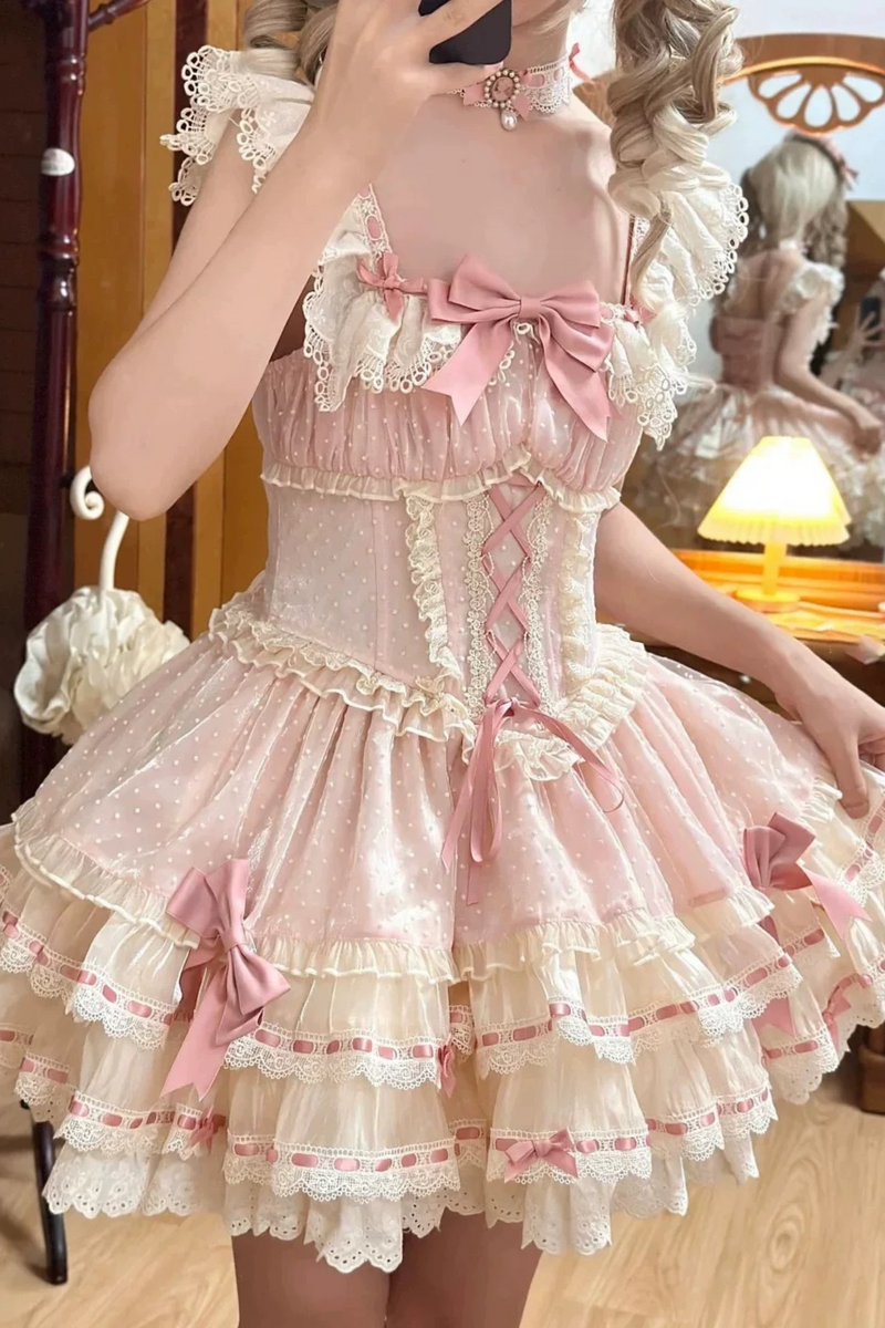 Sweet Ballet Lolita Dress