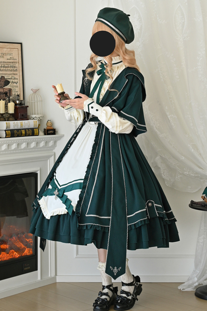 Star Academy Dress + Cape + Shirt + Hat + Headband