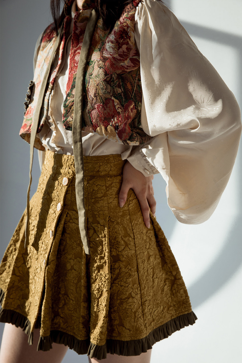 Golden Night Lolita Blouse