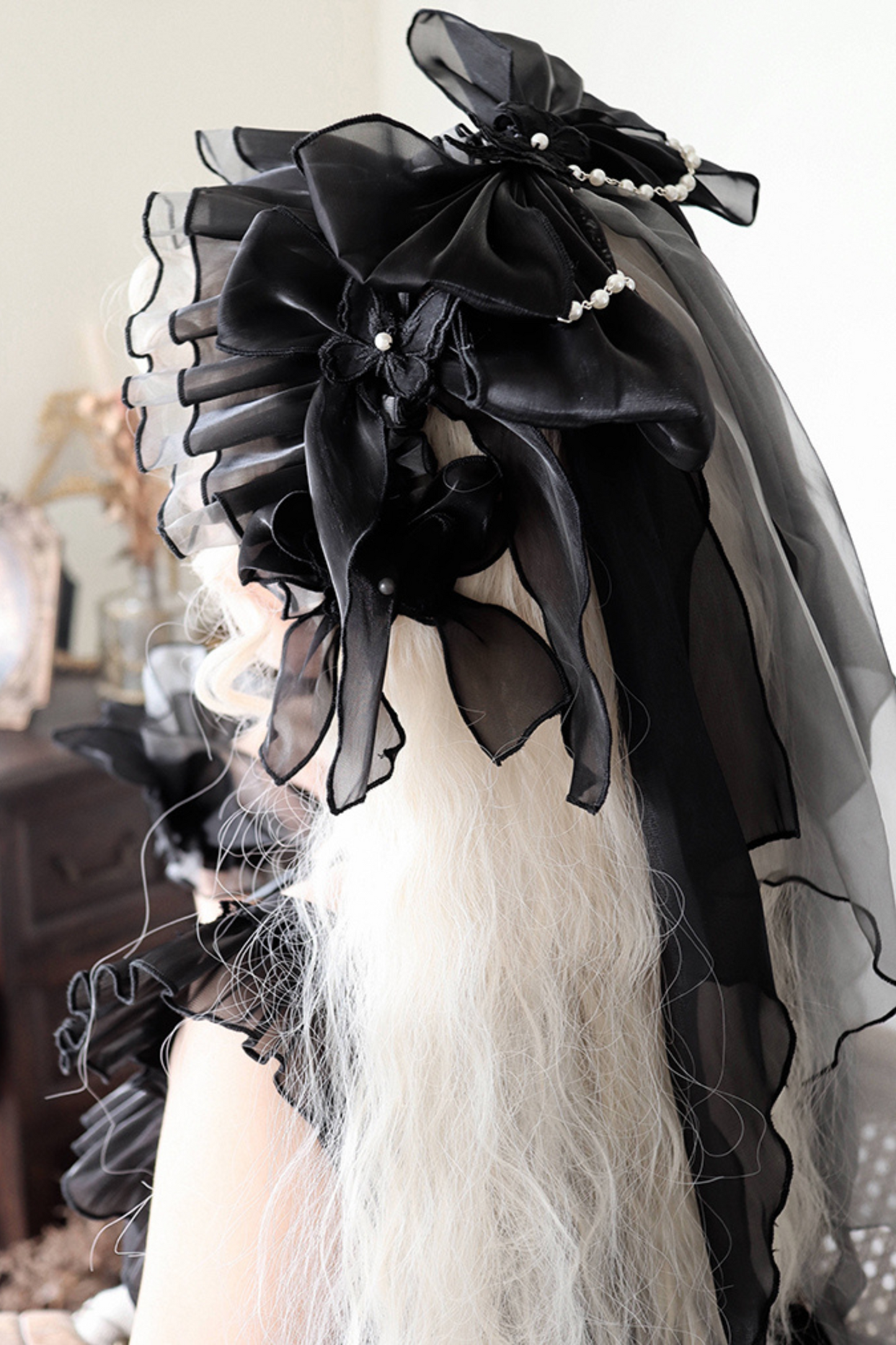 Flying Sleeves Big Lolita Dress