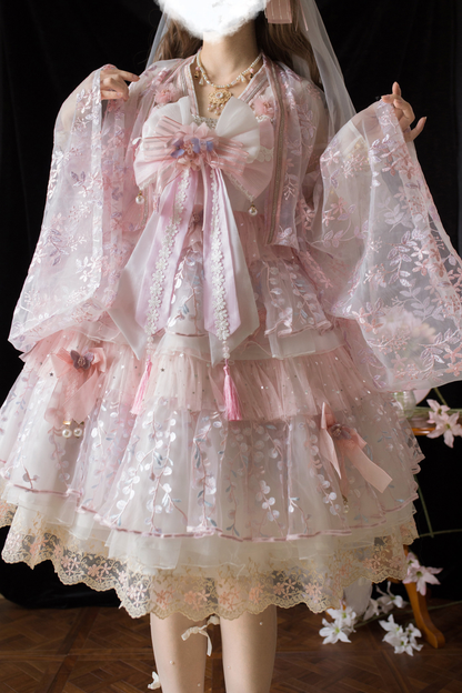 Sakura Sweet Chinese-style Lolita Dress