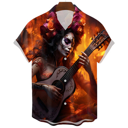 Hawaiian Skull T-shirt