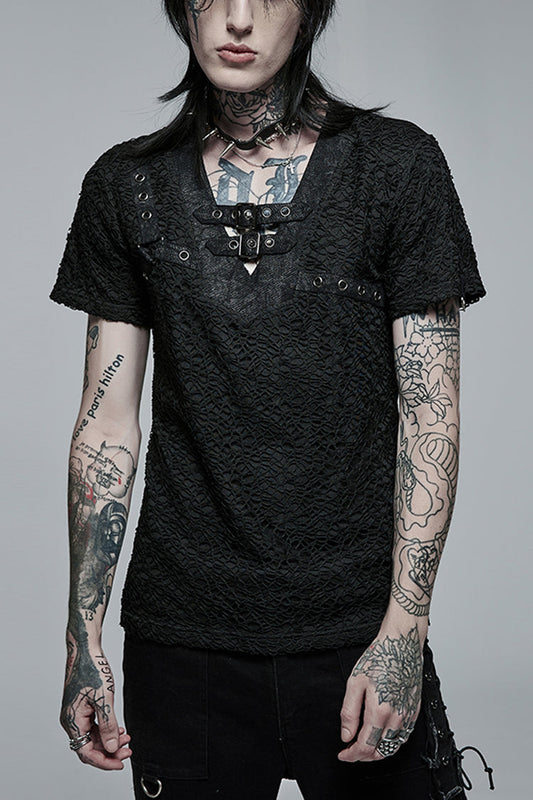 Finely Styled T-Shirt with a Classic Vintage Look